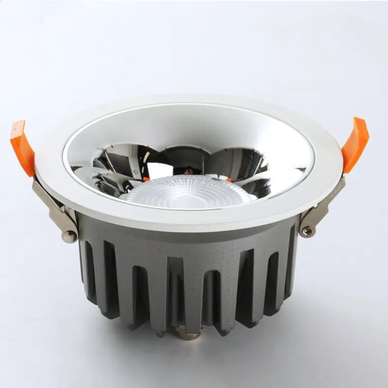 

Dimmable 20W 30W COB LED Downlight AC85V-265V Ceiling Spot Light
