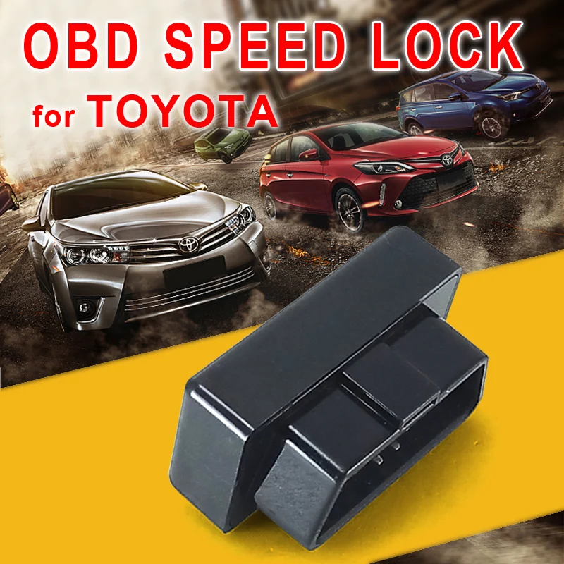 

Smart Auto OBD Speed Lock Car Door Lock Device for Toyota COROLLA Camry Crown LEVIN Land Cruiser