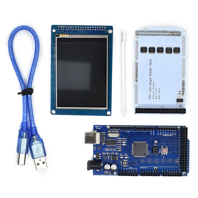 arduino mega 2560 tft lcd wiring in stock