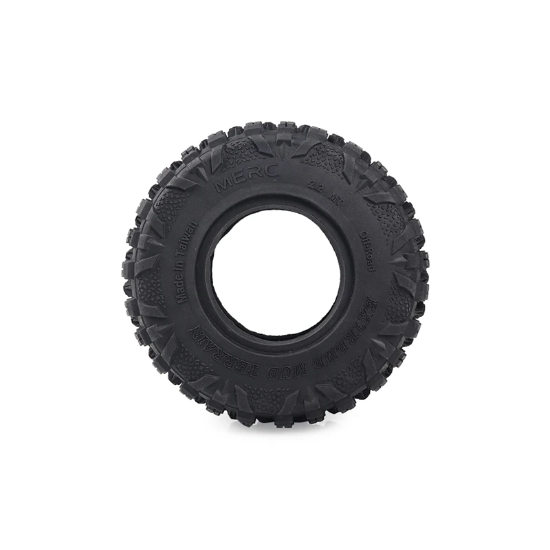 

Hot 4Pcs 120Mm 2.2 Inch Rubber Rocks Tires / Wheel Tires for 1:10 RC Rock Crawler Axial SCX10 90047 D90 D110 TF2 Traxxa S TRX-4