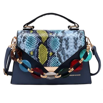 

Fashion Crossbody Easy Matching Snake Skin Pattern Designer Widget Kelly Bag Female Shoulder Bags for Women 2020 New Arrival