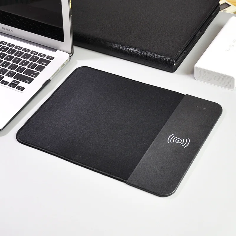 

Painted Star Mouse Pad Desktop Wireless Charger 2 in 1 Wireless Charge Mouse Pad for Universal Mobile Phone