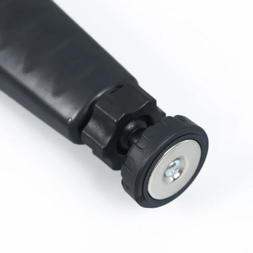 Портативный монолитный блок светодиодов фонарик перезаряжаемый регулируемый светодиодный рабочий свет инспекционная лампа гаражный свет фонарик с подвеской лампа
