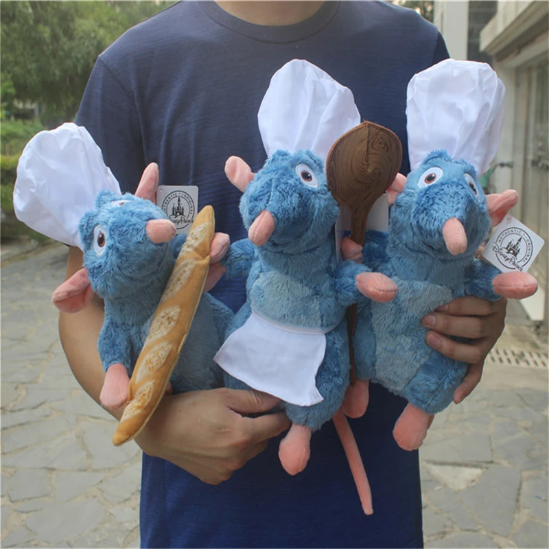 1piece 30cm Disney Ratatouille Remy Mouse Hand With Spoon Plush Toy Soft Stuffed Animals Kids Toys For Children Gifts Movies Tv Aliexpress 1piece 30cm Disney Ratatouille Remy Mouse Hand With Spoon Plush Toy Soft Stuffed Animals Kids Toys For Children Gifts Movies Tv Aliexpress