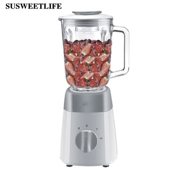 

SUSWEETLIFE A new type of juicer portable household multi-functional stainless steel juice machine glass auxiliary food mixer