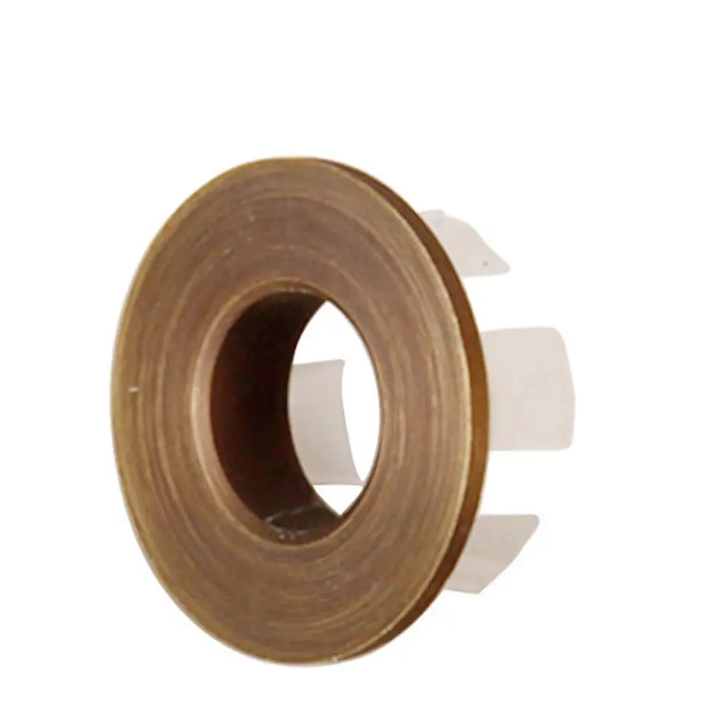 

Electroplating Plastic Design Bathroom Basin Sink Overflow Ring Six-foot Round Insert Chrome Hole Cover Cap Drop Shipping Sale