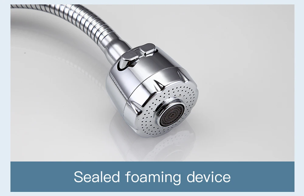 RUYAGE New Arrival Kitchen sink Faucet Mixer Cold and Hot water Kitchen Tap Single Hole Water Tap Zinc alloy torneira cozinha