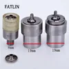 J-14mm18mm Magnetic snap fasten Leather Craft mould Snap Fastener Buttons Installation Tool Punch Tool DIY machine Accessories 4