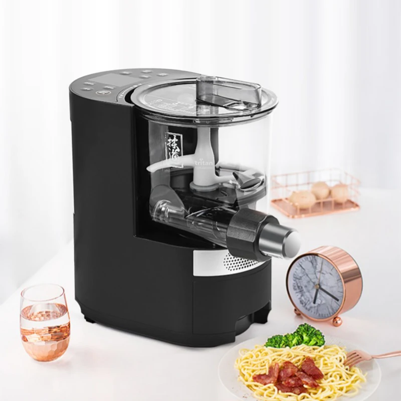 Household Automatic Noodle Maker Multifunctional Intelligent Noodle Press 220W Automatic Water Filling/Intelligent Timing