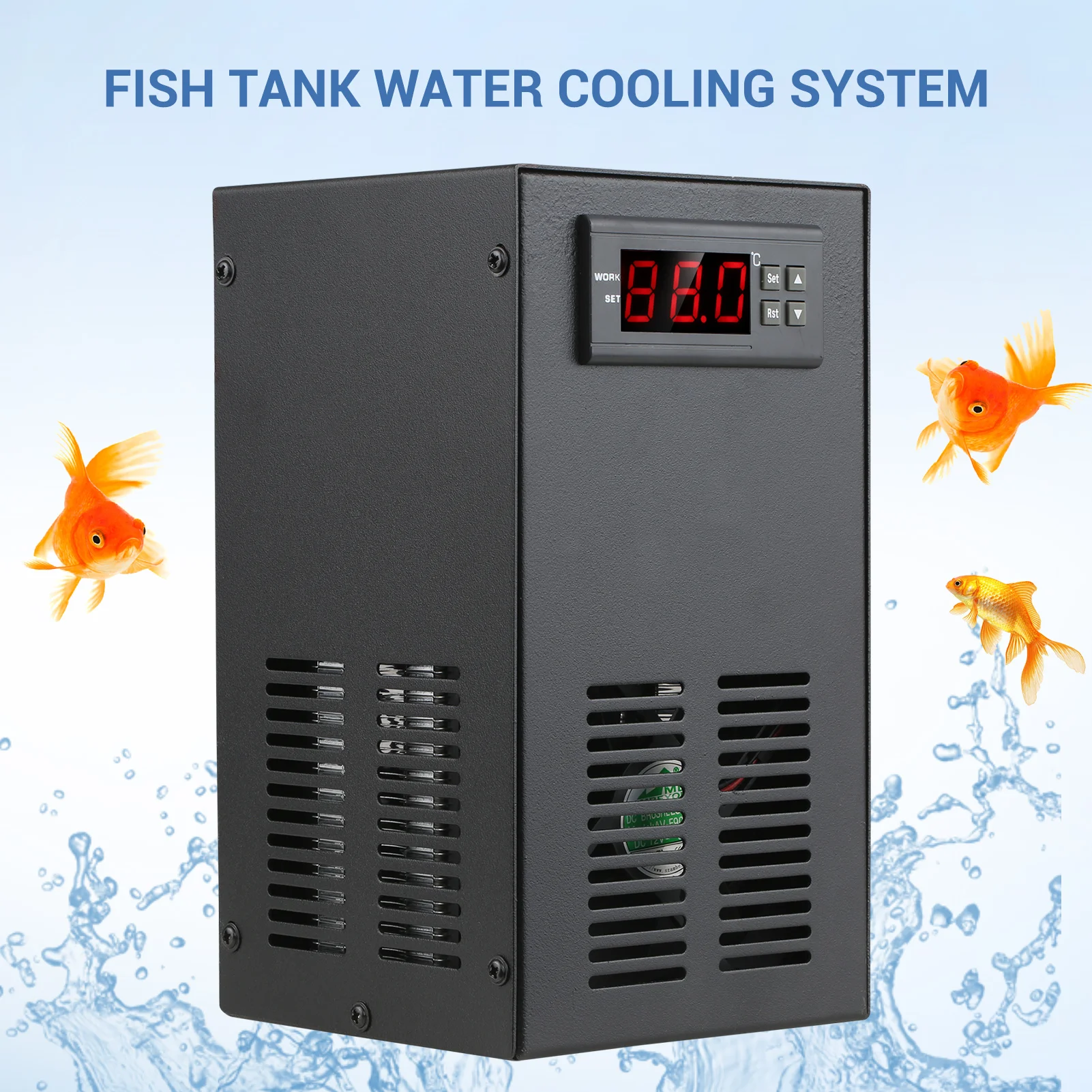 Fish Aquarium Live Aquarium Chiller Cooler LCD 디스플레이 Fish Tank Cooling