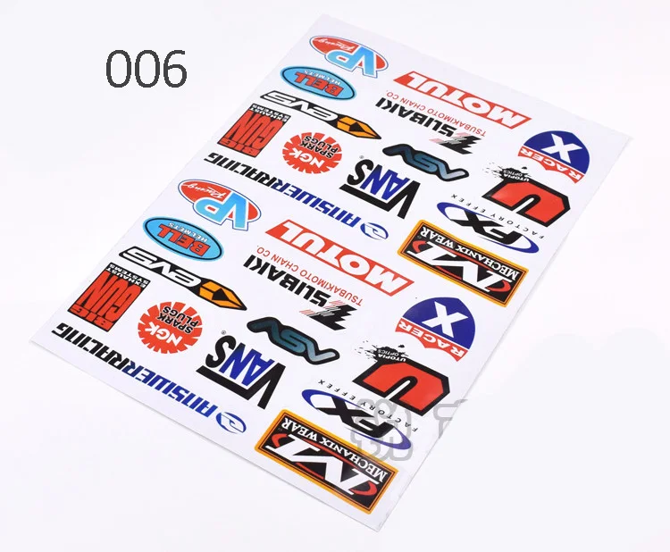 rc crawler stickers