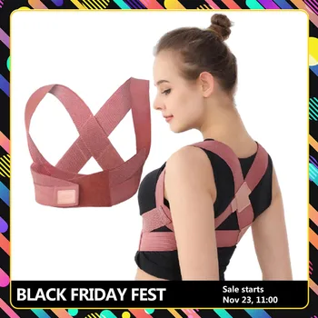 

Adjustable Back Posture Corrector Prevent Chest Hunchback Sagging Posture Corsetor Women Body Shaper Corset Chest Support Belt