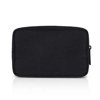 

Multifunctional Portable Size Nylon Wire Digital Data Cable Storage Bag Durable Use Outdoor Travel USB Earphone Organizer Small