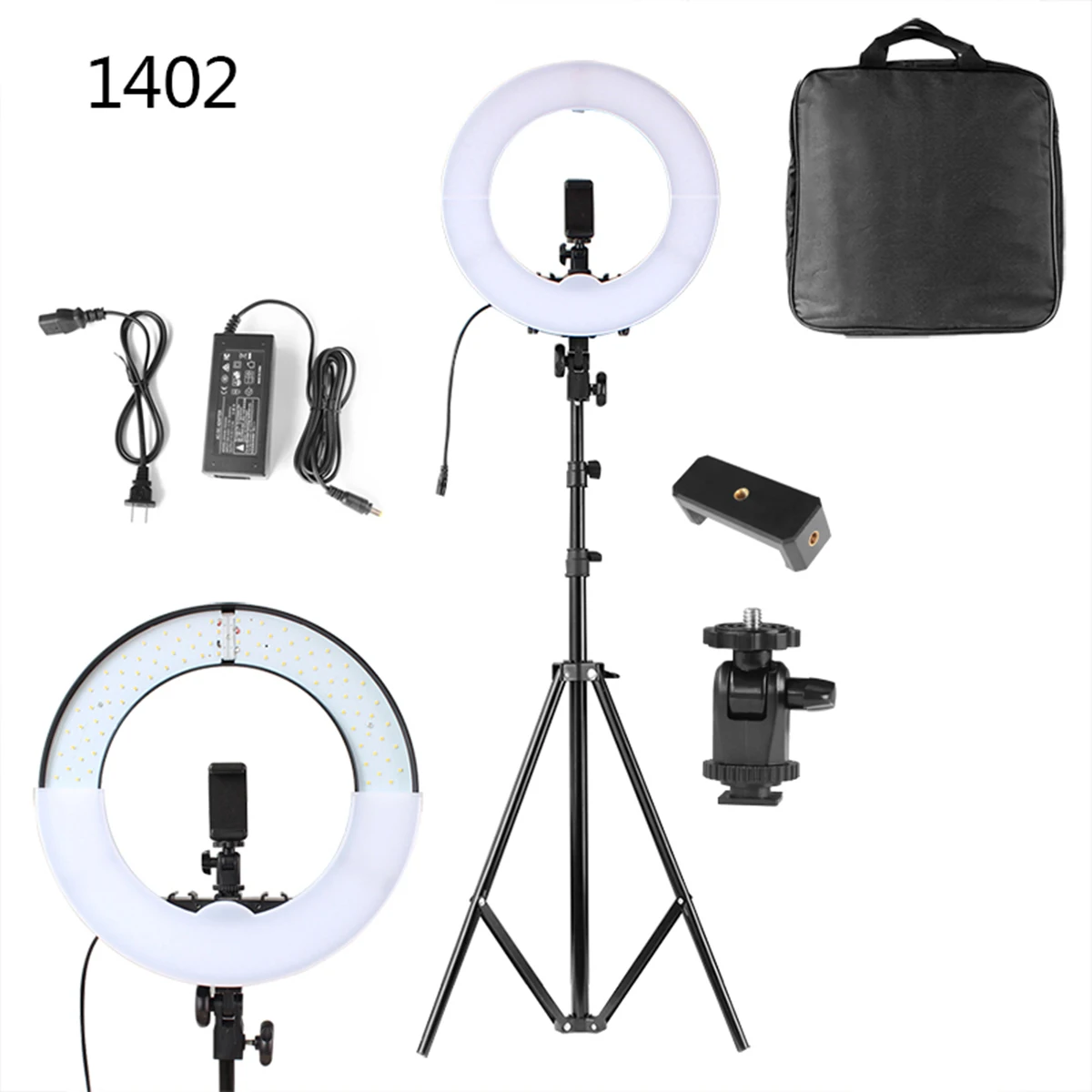 14inch LED Ring Light Dimmable 180 LED SMD Ring Light Photo Video