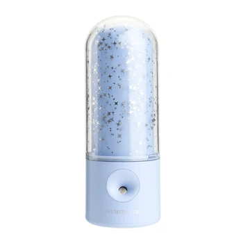 

USB Starlight Colorful Night Light Humidifier Small Desktop Spray Water Meter Large Capacity Car Nano Purifier