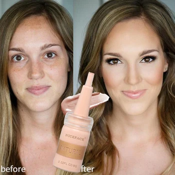 

Concealer Cream Full Cover Makeup Liquid Face Foundation Waterproof Eyes Base Make Up Eye Dark Circles Corrector Cosmetics