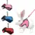 Pet Mesh Мягкая Шлейка С Поводком Small Animal Vest Lead For Hamster Rabbit Bunny Small Animal Pet Accessories Belt Lead Set