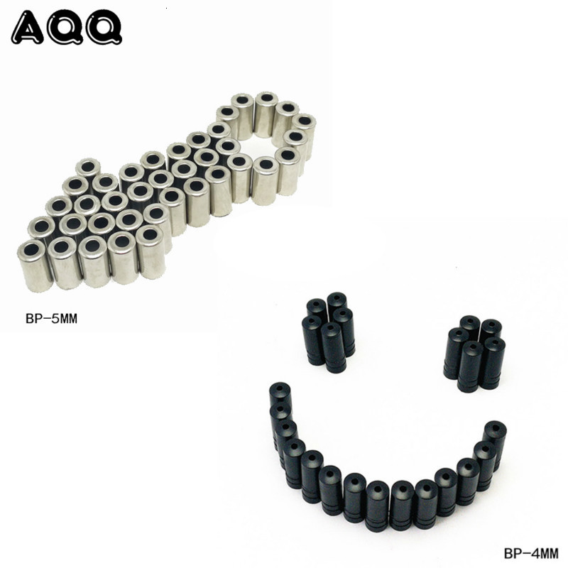 50PCS Bicycle Brake Derailleur Shifter Cable End Caps Bike Part Bike Cable Caps Bicycle Accessories