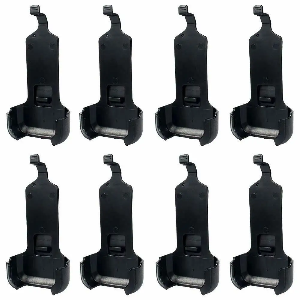 

Belt Clip 8 Pack for WLN KD-C1 AP-100 Retevis RT22 Zastone X6 NKTECH NKU1 Luiton wln