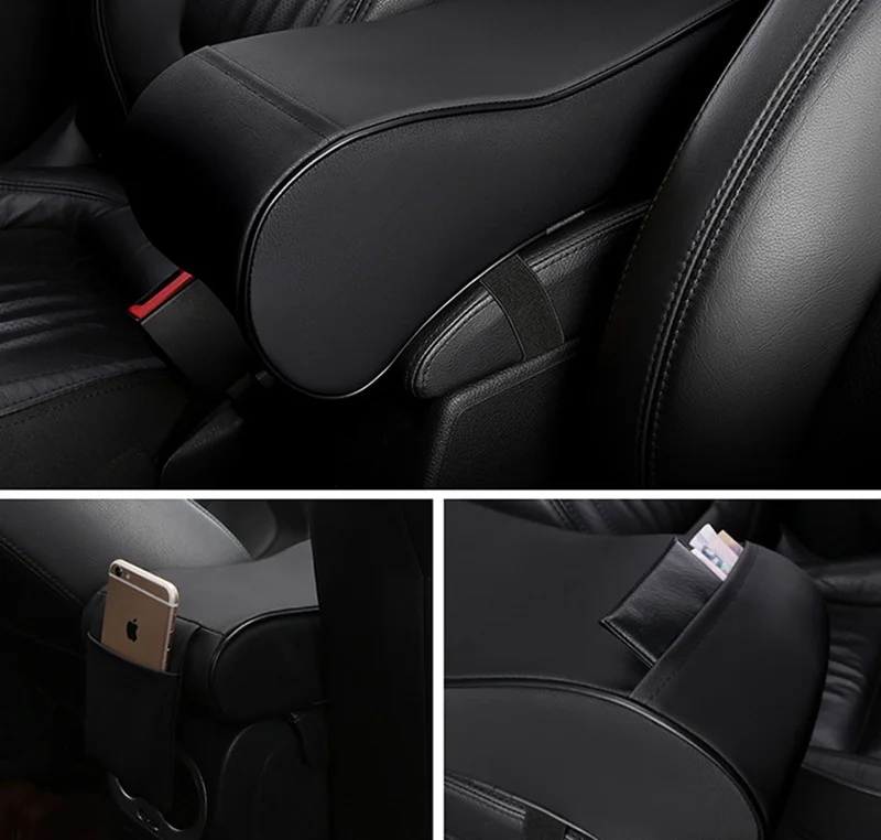 Универсальный Автомобильный Центр подлокотники консоль подлокотник сиденья для Honda Brio Satya Freed Zest Life Inspire Airwave Elysion