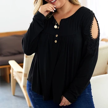 

Women's Sweater Temperament Commuting Autumn Winter Long Sleeve Versatile Casual Loose Plus Size Polyester Fiber Sweaters Monden