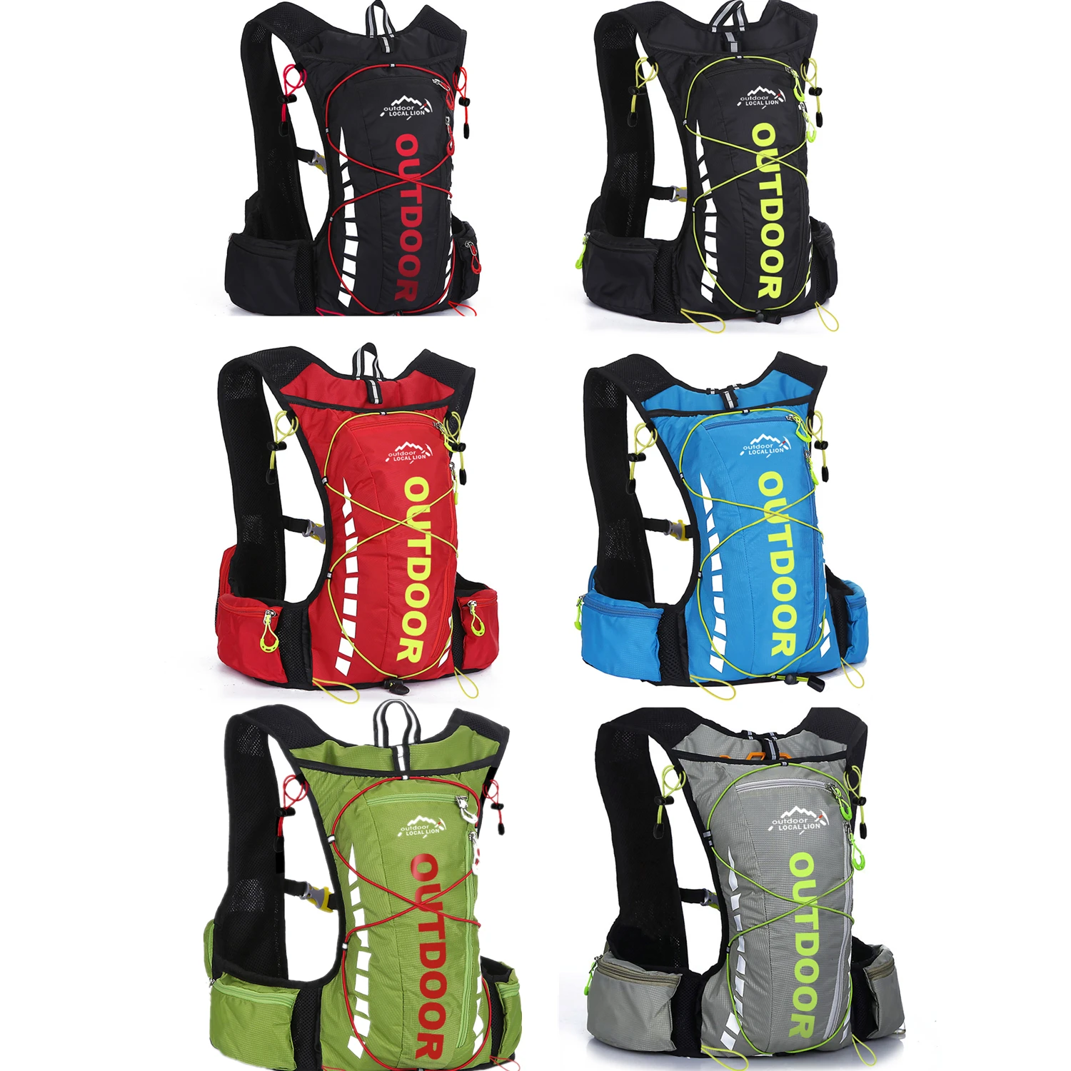 Cycling backpack for hiking and camping 2