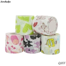 5 шт./компл. мультфильм стрейч самоклеящаяся повязка из дышащего материала светильник спортивные Поддержка