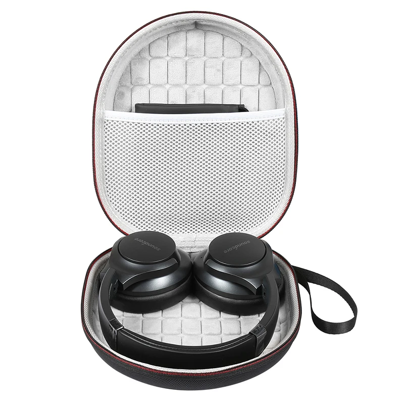 Новинка Сумки для наушников Портативный жесткий чехол хранения Anker Soundcore Life Q20