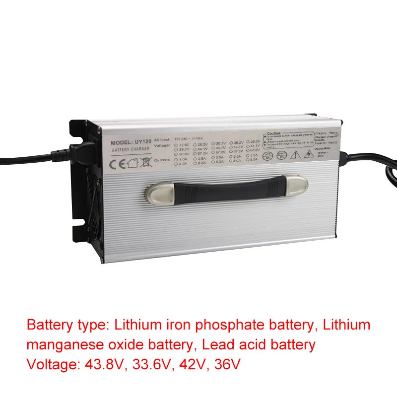 

ESHION Max 2500W Battery Charger 43.8V 33.6V 42V 36V 45A Car Power Charger Electric Scooter Motorcycle Charger