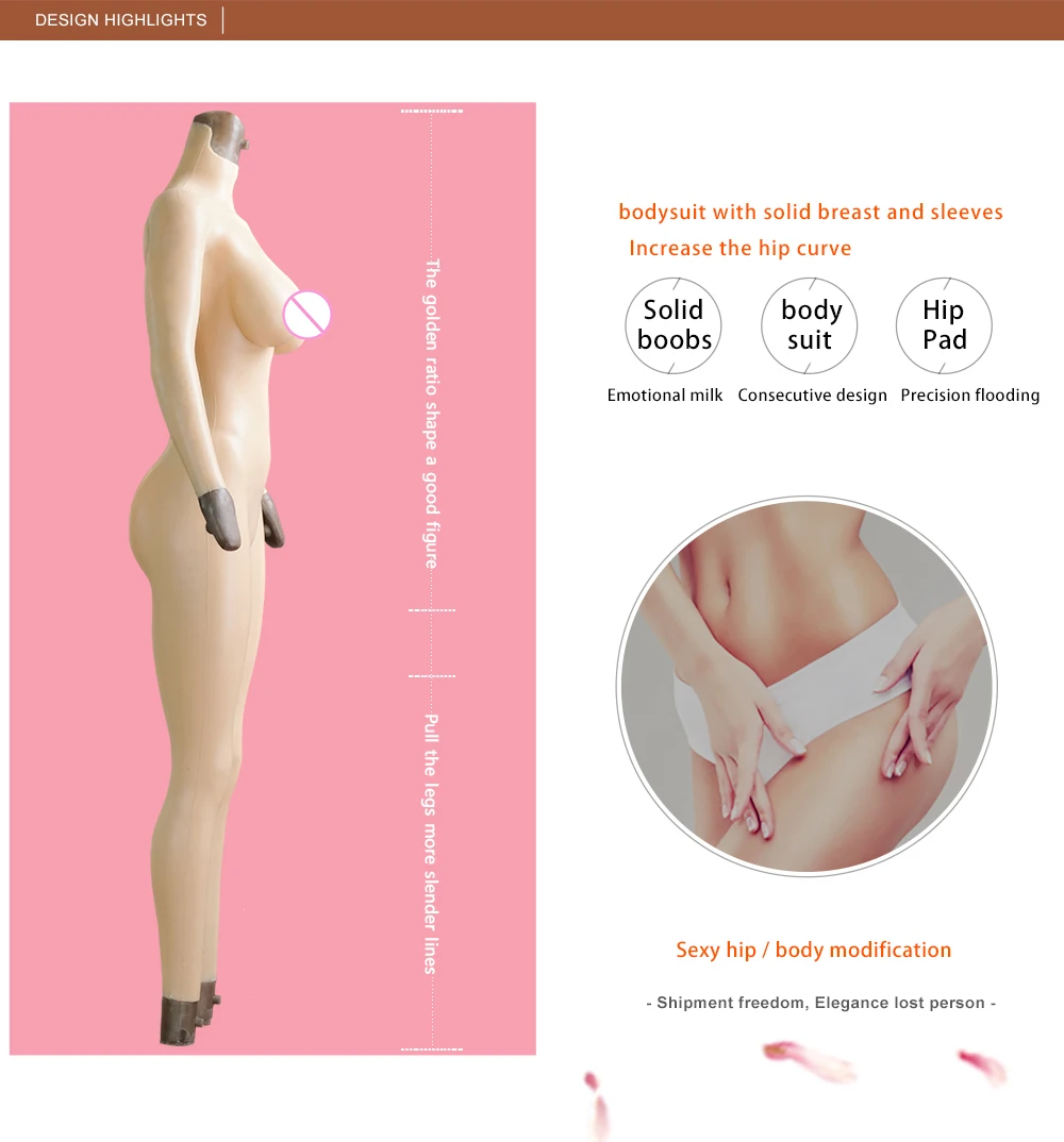 Kaufen KOOMIHO C E TASSE 9 punkt Body mit Arm Gefälschte Titten Crossdresser Silikon Brust Formen Gefälschte Vagina Transen drag Queen 2G