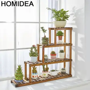 

Pour Etagere Plante Living Room Repisa Jardin Estanteria Para Plantas Indoor Plant Balcony Outdoor Dekoration Shelf Flower Stand