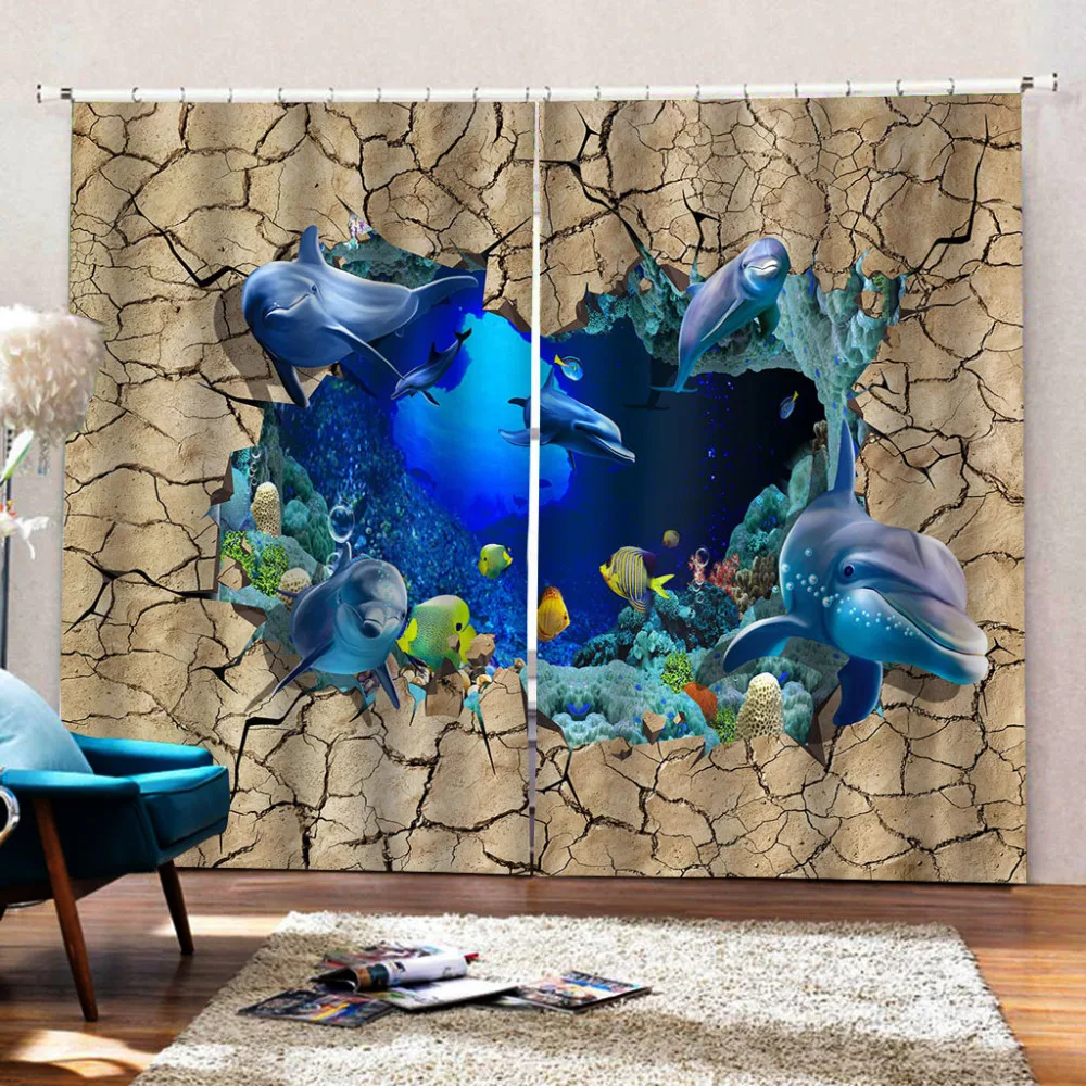 海豚裂纹320-240-2