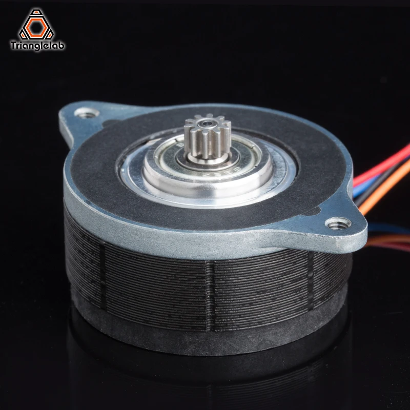 Motor Aprimorado Trianglelab Moons Ldo para Extrusora Orbitadora Sherpa Ender3 Cr10 Blv Motor 10t Nema14 36 mm 17 mm - Imagem 4