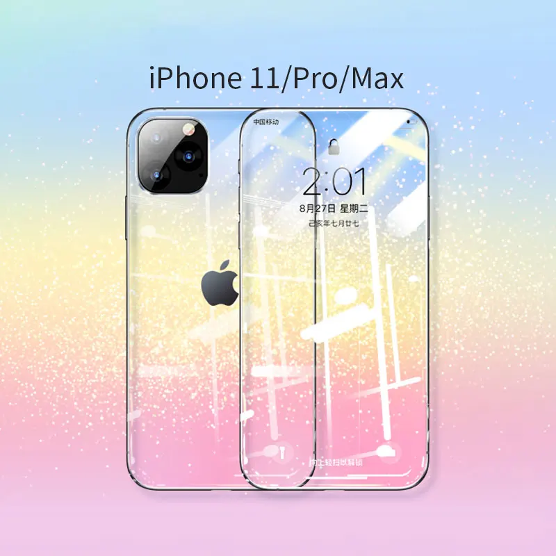 30D изогнутый край Полное покрытие защитное стекло для iPhone 11 8 6 7 Plus закаленное