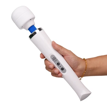 Powerful Magic Wand Vibrators Stimulate Clit Massager For Women 10 Vibrate Modes AV Stick Female Clitoris Massage (Non-charging) 2