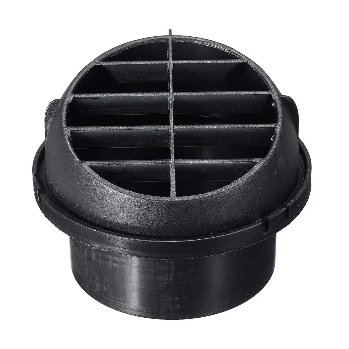 Car Auto 75mm Air Parking Heater Ducting Pipe Air Vent Outlet with Hose Clamps For Diesel Heater