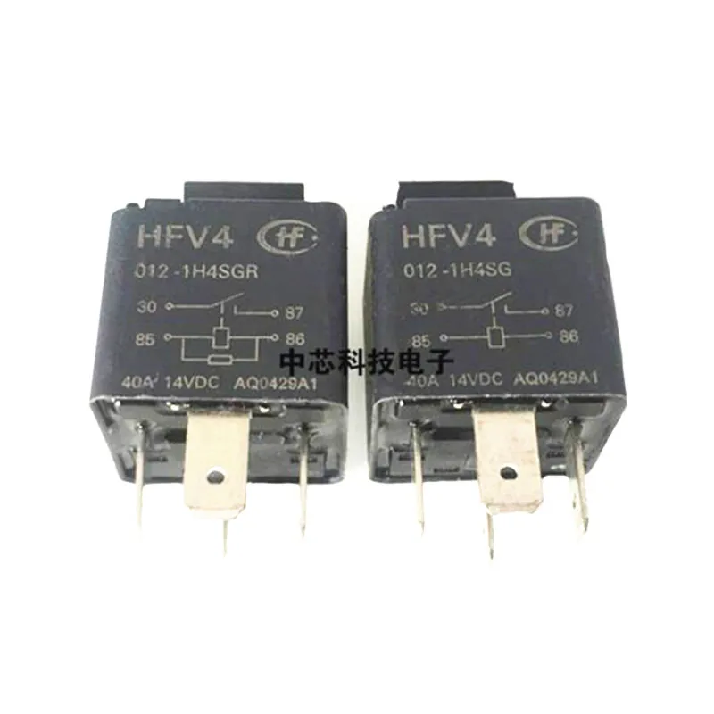 Реле 12 В HFV4 012-1H4SGR HFV4-012-1H4SGR 012 1H4SGR HFV40121H4SGR постоянного тока 4 контакта | Обустройство