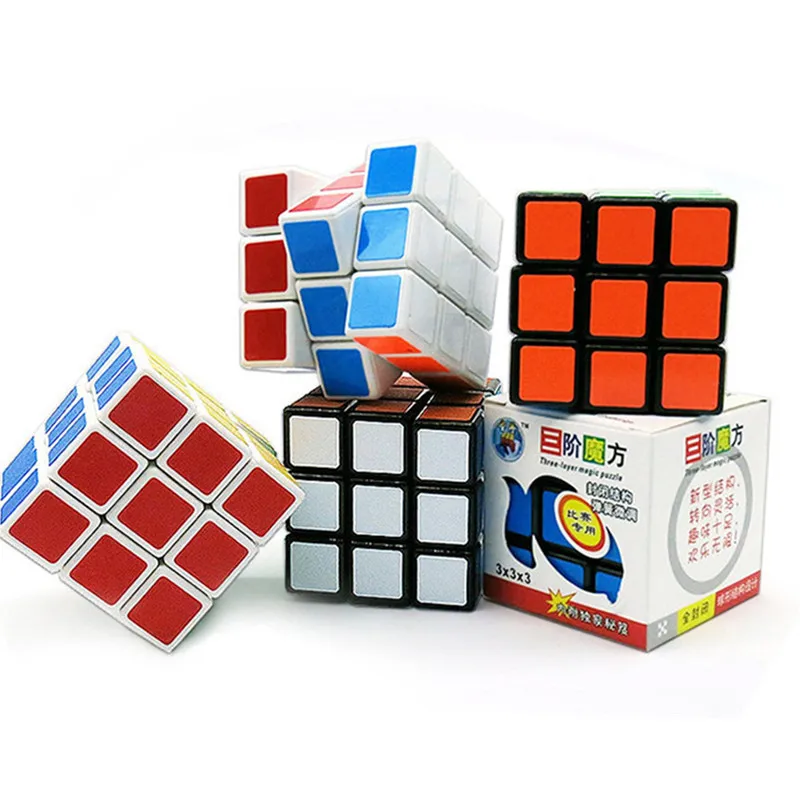 SENSO 3x3x3 матовая поверхность Shengshou 3x3 скоростной магический куб черный/белый |