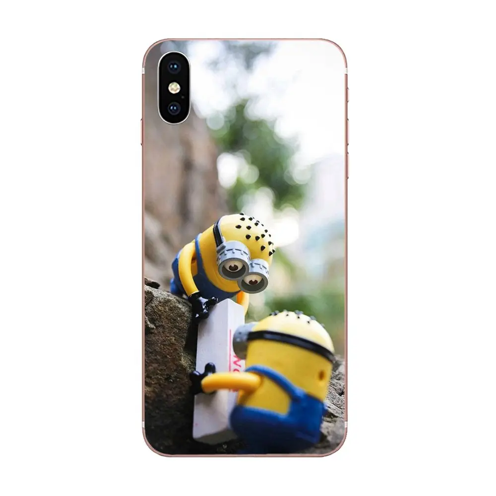Очень милые Миньоны мой Единорог Агнес для Huawei Honor Nova Примечание 5 5I 8A 8X10 Pro 9X Moto G G2