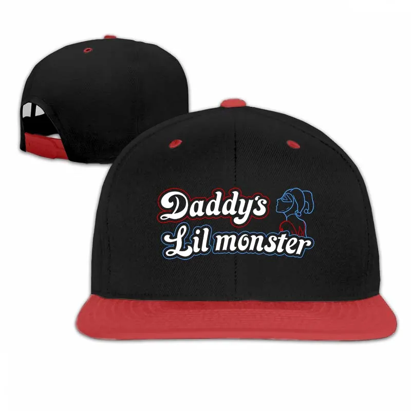 Daddy's Lil Monster бейсбольная кепка для мужчин и женщин, Кепка-Дальнобойщик, модная Регулируемая Кепка - Цвет: 5-Red