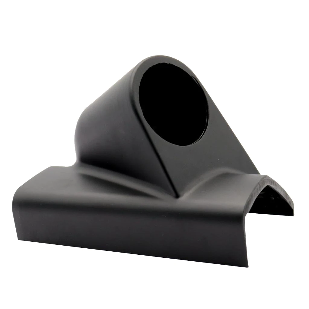 52mm Black Gauge Meter Pod Holder Stand Instrument Bracket Support PJ-3604