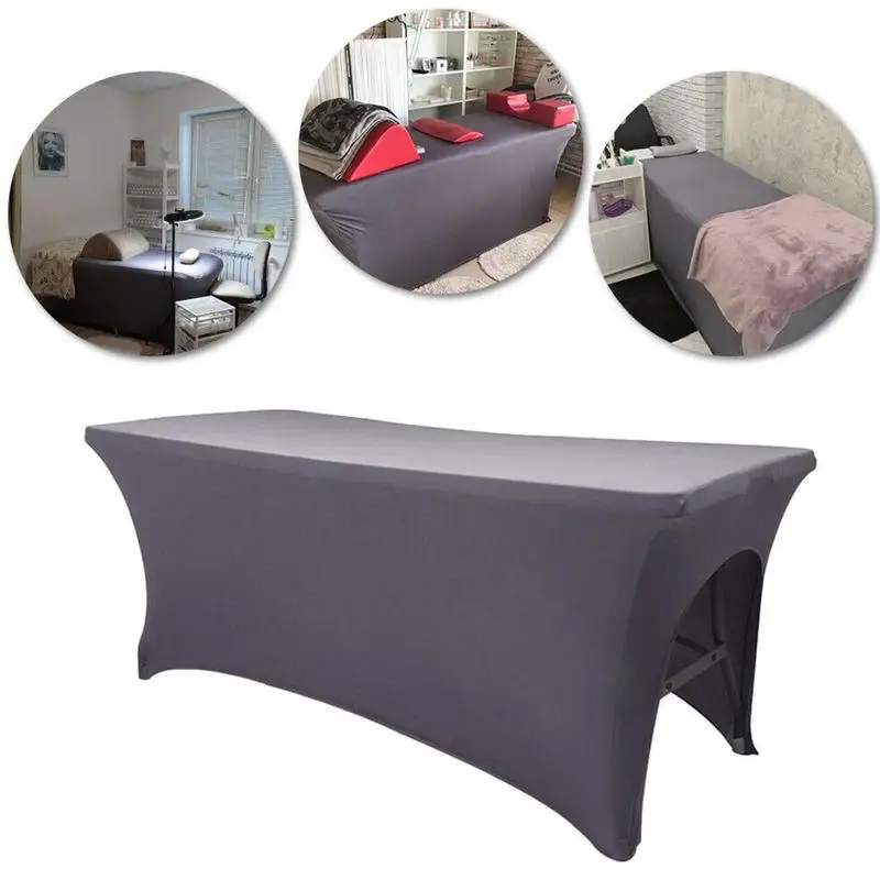 Beauty Salon Massage Elastic Eyelash Extension Bed Cover Spa Table Sheet Massage table SPA bedspread bedspread fitted sheet 4