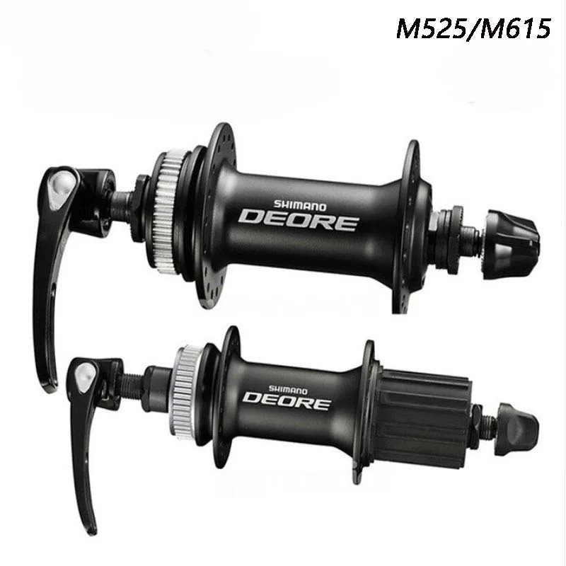 SHIMANO DEORE 32 отверстия для велосипедной втулки, БЫСТРОРАЗЪЕМНАЯ втулка SHIMANO DEORE M615 для велосипедной ступицы, запчасти для велосипедного дискового тормоза, подшипник ступицы