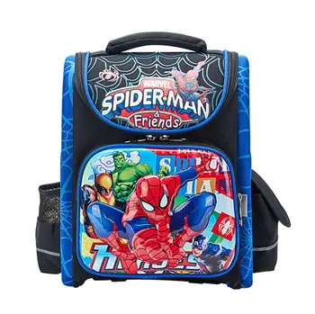

Disney Kids Spiderman Primary School Backpacks Girls Orthopedic Cute Backpack Children School Bags Kids Satchel Knapsack Mochila