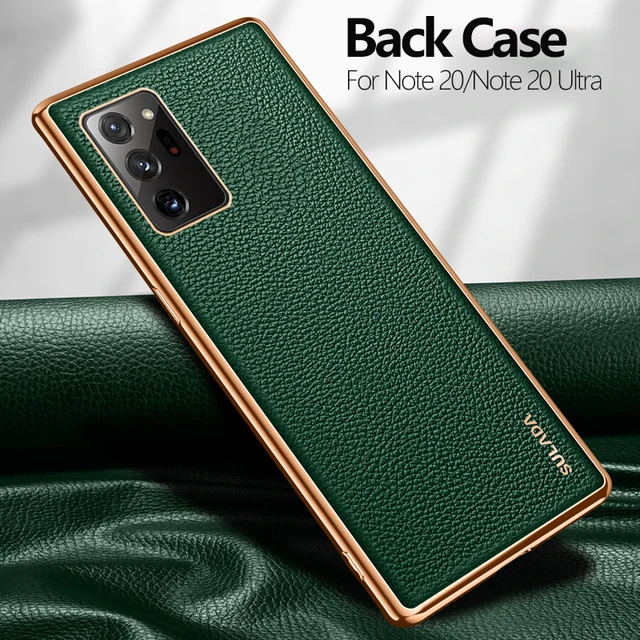 Samsung Galaxy Note 20 Ultra 5g Luxury Case - Luxury Leather Case Samsung  Galaxy - Aliexpress
