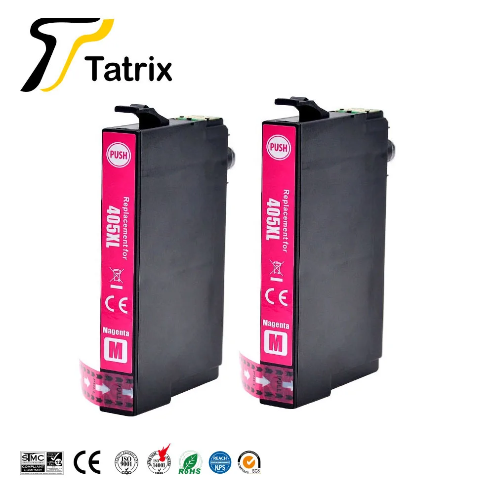 2pcs Magenta