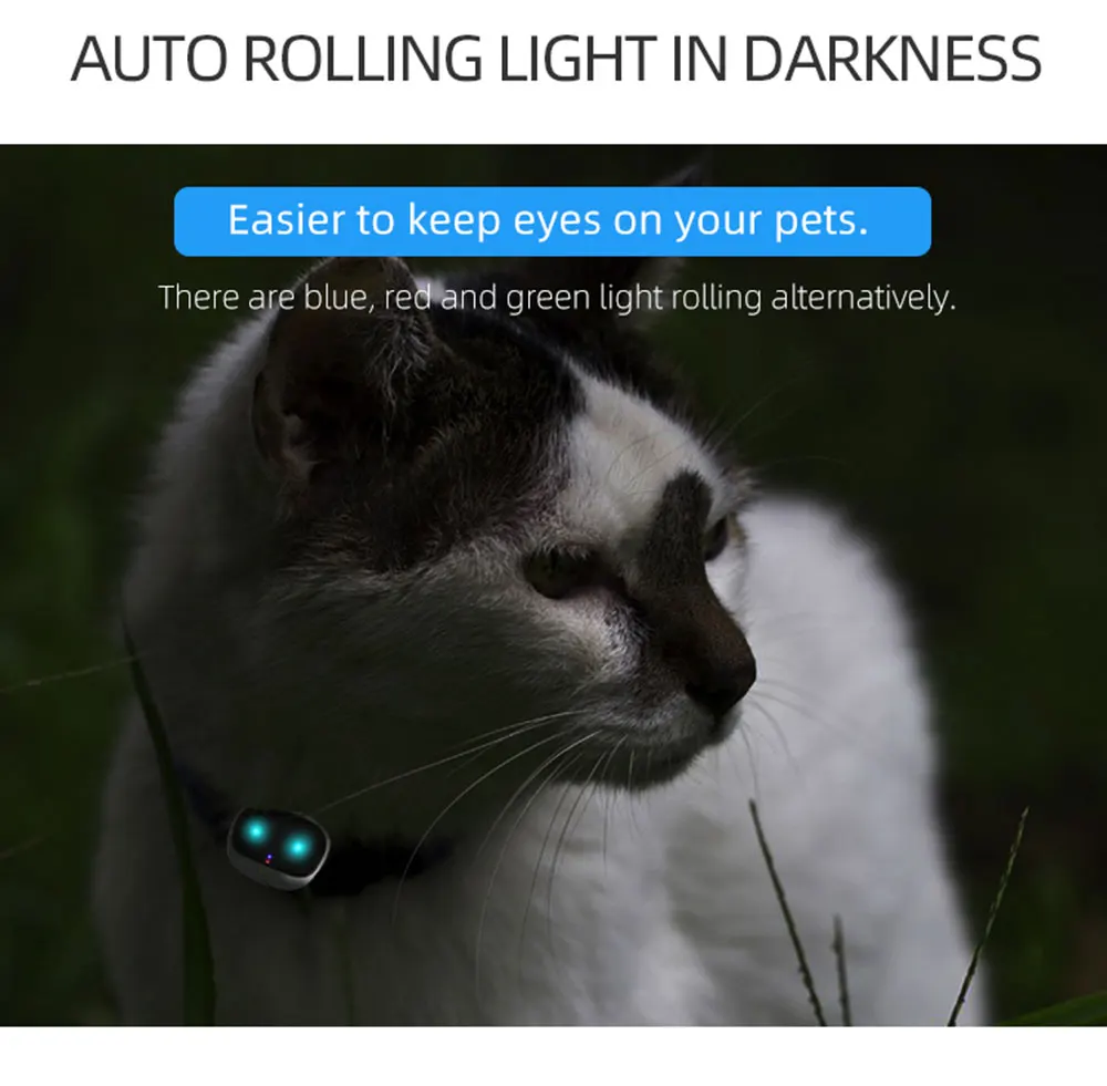 Gps-трекер для кошек, домашних животных, RF-V47, мини, gps, домашних животных, трекер 2G, GSM, лучшая собака, gps трекер с бесплатным приложением, водонепроницаемый IP67