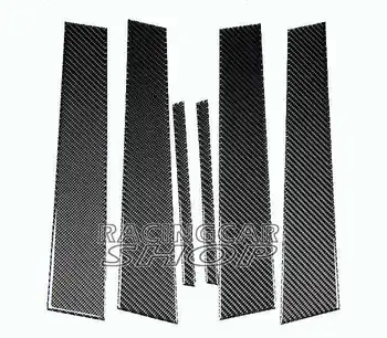 

CARBON FIBER DOOR PILLAR PANEL 6PCS/SET for MAZDA 6 2nd Atenza 2009UP