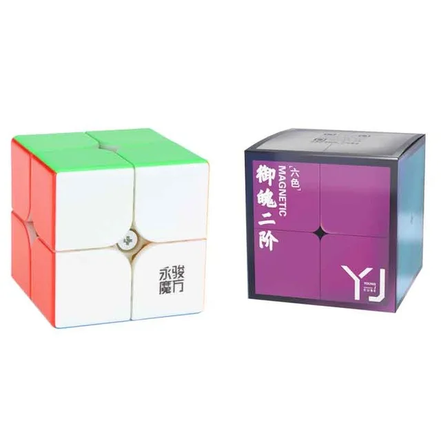 [Picube]YJ Yupo V2 M 2x2x2 Магнитный скоростной куб yj yupo v2 mCube пазл профессиональные