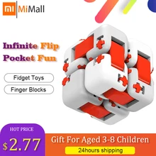 Xiaomi Infinity Spinner пальчиковые Блоки Интеллектуальные Игрушки портативные игрушки-непоседы Xiaomi игрушка умные блоки подарок для детей